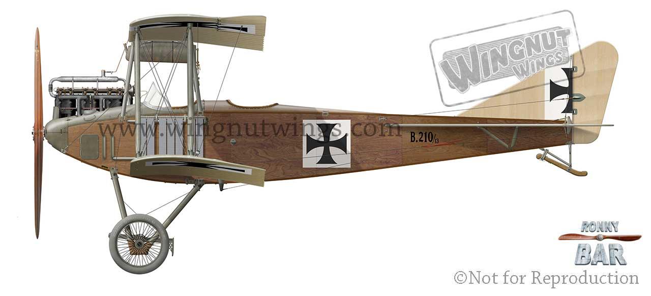 Wingnut Wings - 1/32 Albatros B.II (Early)